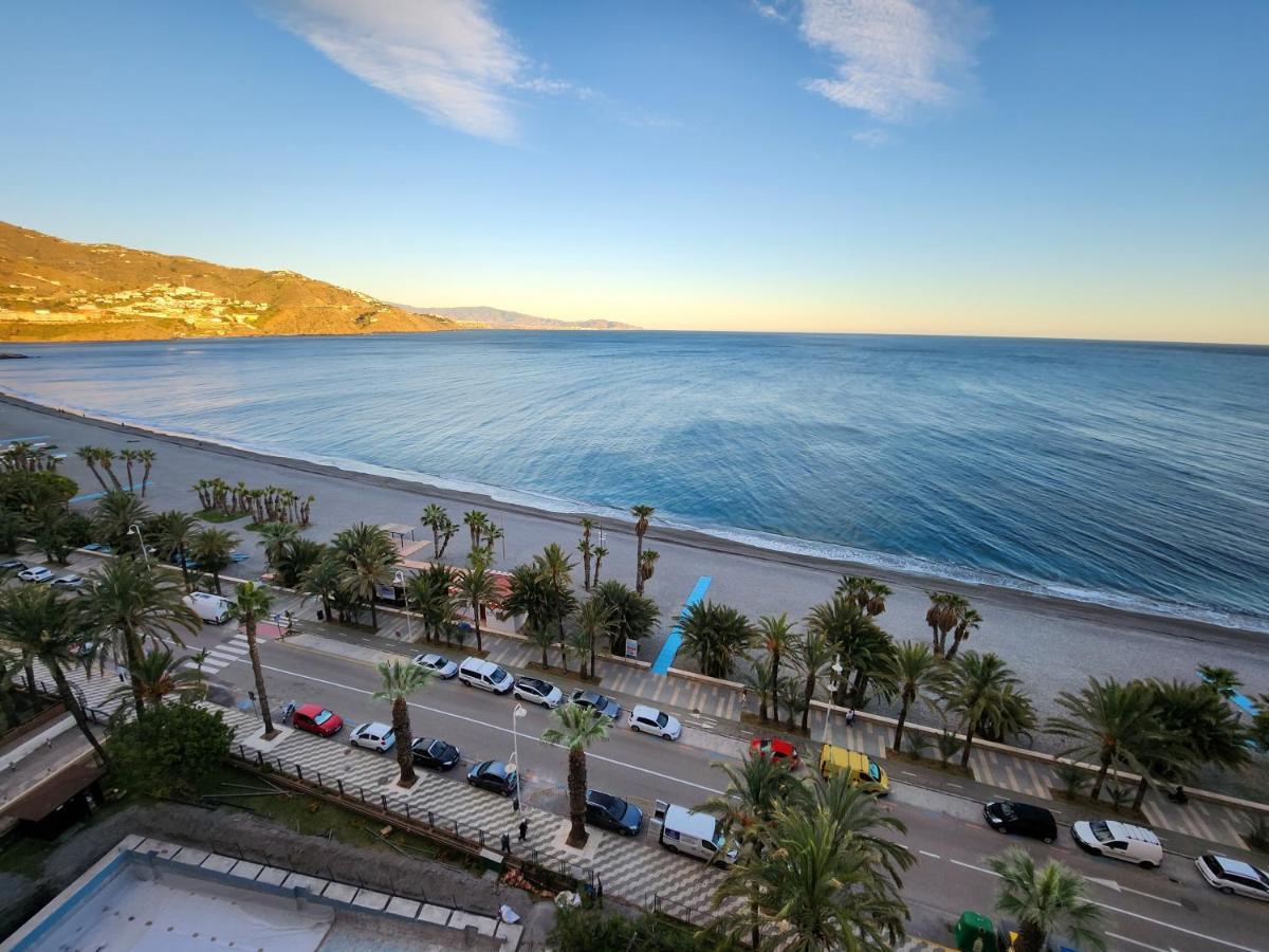 Estupendo Apartamento Al Mar Almuñécar Eksteriør billede